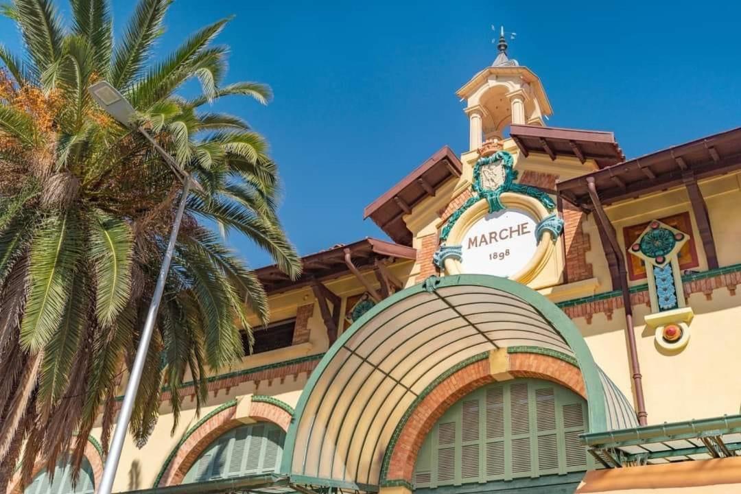 Monaco # Menton - 4 Persons - Hypercenter - Private Parking - Full Renovated - Clim - Fast Wifi - Beach And Sun Εξωτερικό φωτογραφία