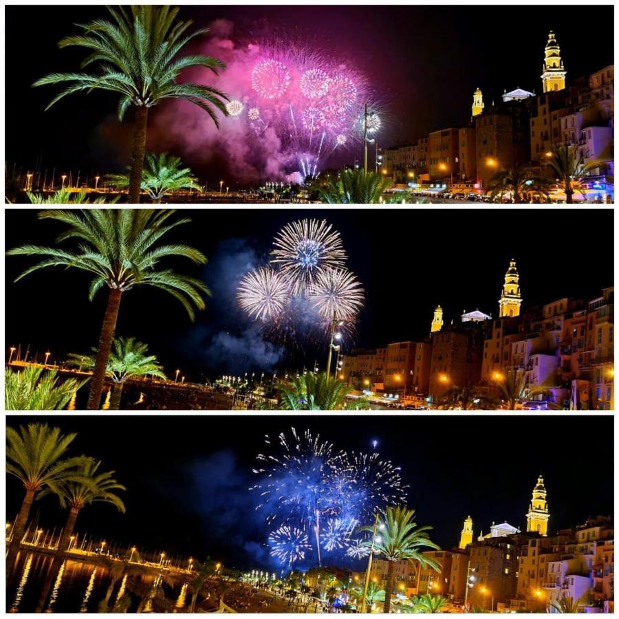 Monaco # Menton - 4 Persons - Hypercenter - Private Parking - Full Renovated - Clim - Fast Wifi - Beach And Sun Εξωτερικό φωτογραφία