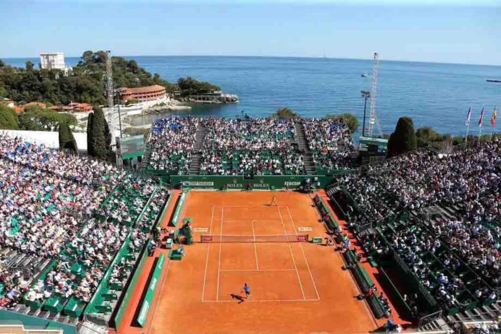 Monaco # Menton - 4 Persons - Hypercenter - Private Parking - Full Renovated - Clim - Fast Wifi - Beach And Sun Εξωτερικό φωτογραφία