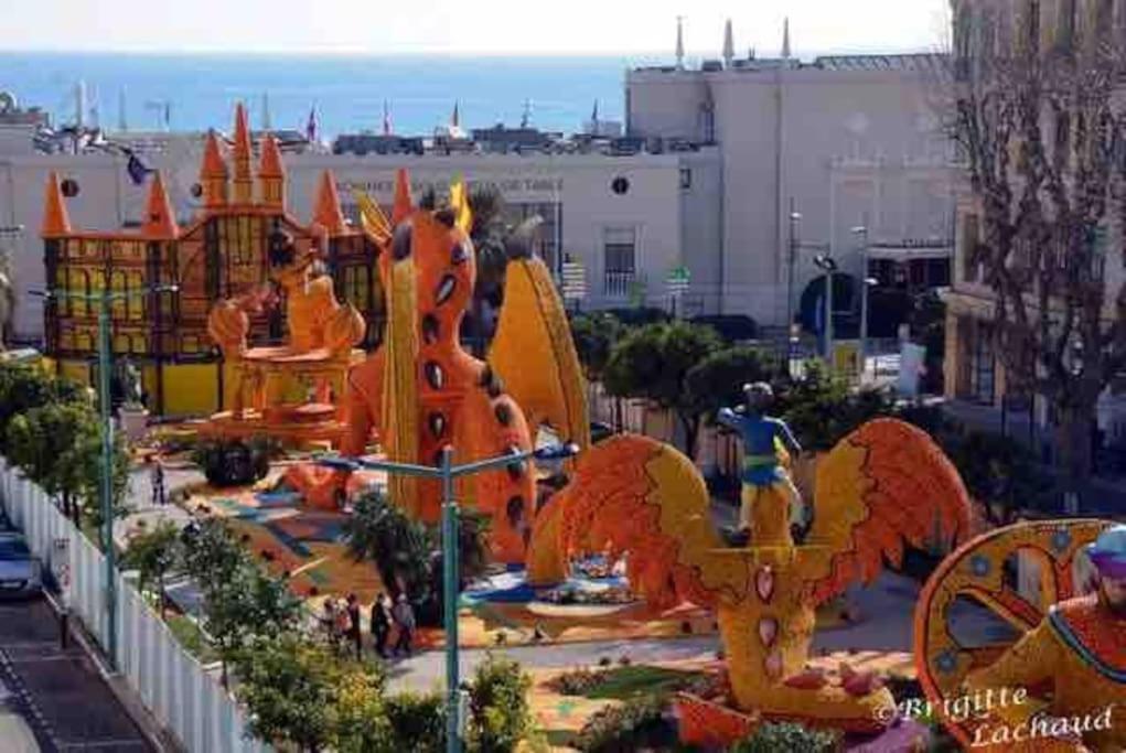 Monaco # Menton - 4 Persons - Hypercenter - Private Parking - Full Renovated - Clim - Fast Wifi - Beach And Sun Εξωτερικό φωτογραφία