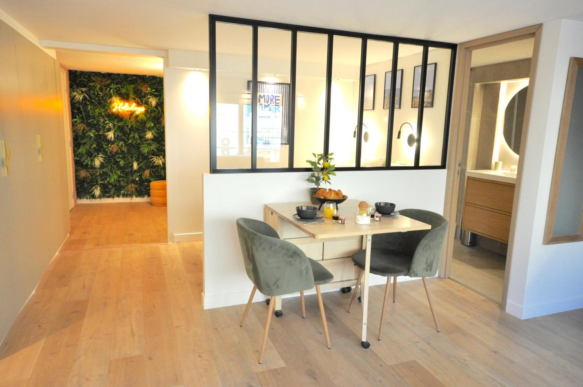 Monaco # Menton - 4 Persons - Hypercenter - Private Parking - Full Renovated - Clim - Fast Wifi - Beach And Sun Εξωτερικό φωτογραφία